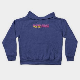 Bubblegum Midlife Crisis Kids Hoodie